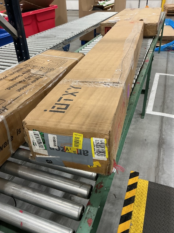 View 4 of IOTXY Twin XL Solid Wood Platform Bed Frame