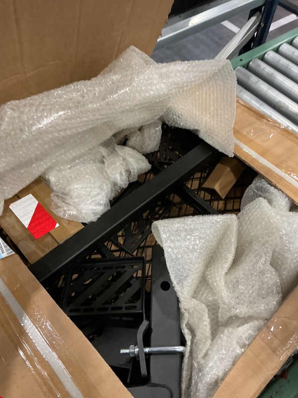 View 2 of LYSAUGLAT 56" x 24" x 7" Hitch Cargo Basket