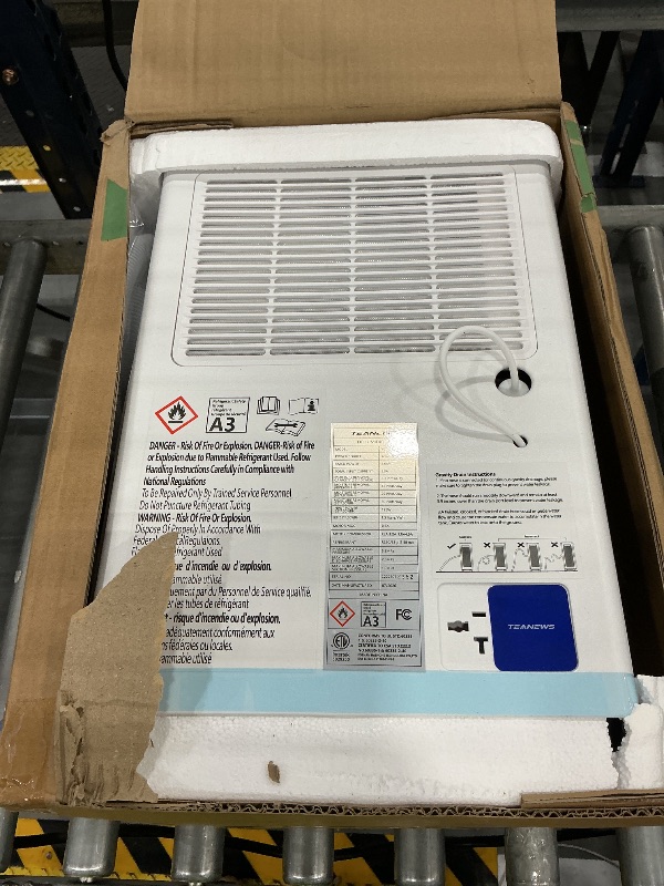 Photo 1 of TEANEWS Dehumidifier, 34 Pint, 2500 Sq.Ft