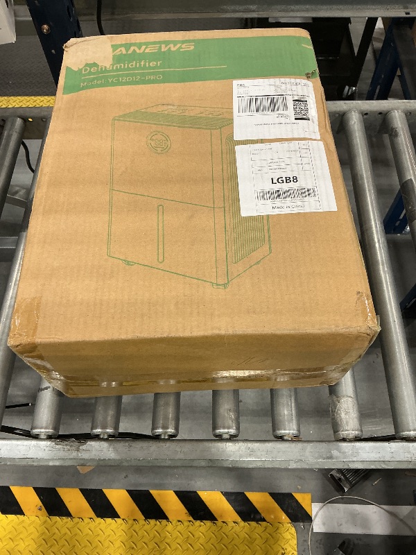 Photo 1 of TEANEWS Dehumidifier, 34 Pint, 2500 Sq.Ft