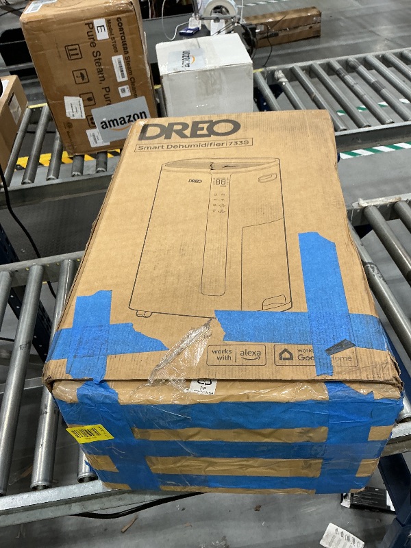 View 2 of DREO Smart Dehumidifier - 75 Pints, 4500 Sq. Ft