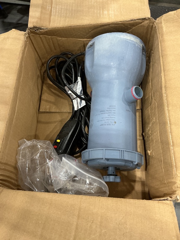 Photo 1 of KimFilter Pro Series 1000 GPH Above Ground Pool Filter Pump