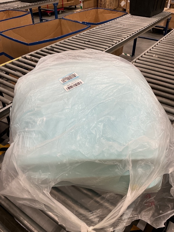 View 2 of Easthome Full Size 4-Inch Memory Foam and Pillow Top Mattress Topper