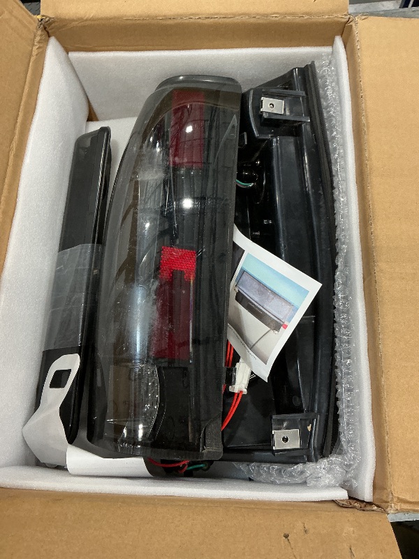 View 3 of Suiwtaa LED Tail Light + 3rd Brake Light Assembly