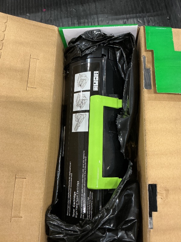 View 3 of SCCOLOR 66S1X00 Black Toner Cartridge for Lexmark MS/MX631/632