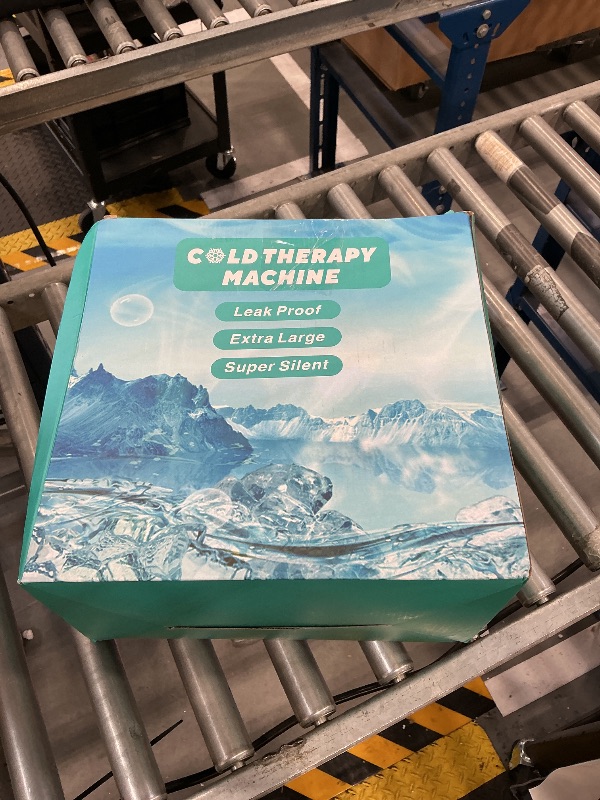 View 2 of Xofeu Shoulder Cold Therapy Ice Machine, 19Qt, Programmable Timer