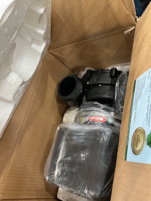 View 3 of Mxmoonant SPA Pump, 1.5HP Dual Speed Hot Tub Pump