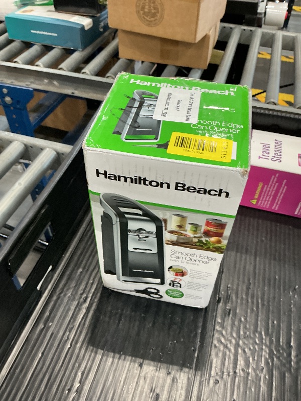 Photo 1 of Hamilton Beach Electric Can Opener with Scissors
