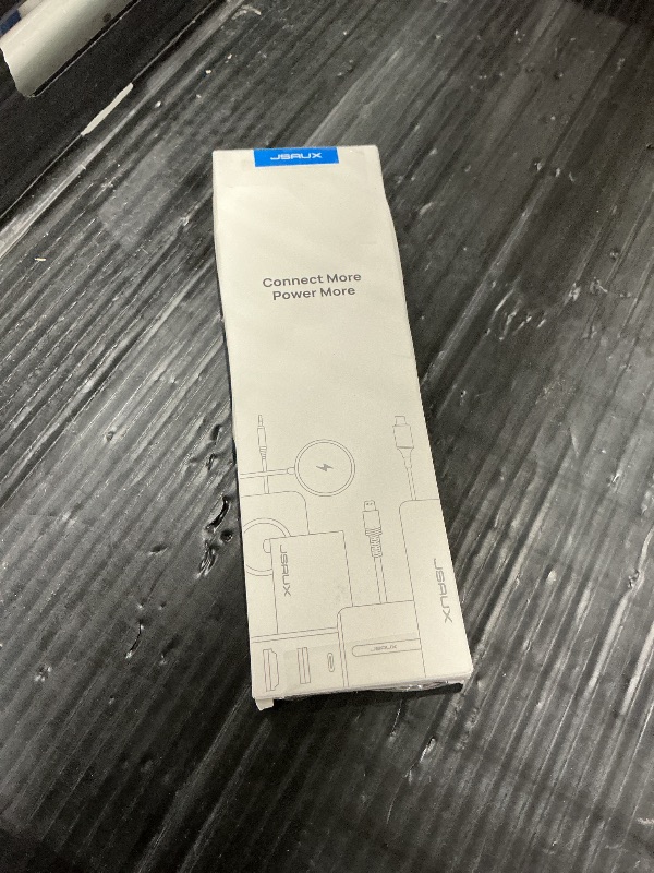 View 2 of JSAUX 140W USB-C to Magnetic 3 Charging Cable