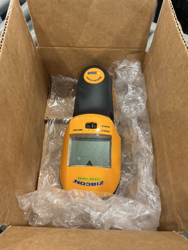 View 2 of Zircon® MultiScanner™ A200 Stud Finder with Metal & Live Wire Detection