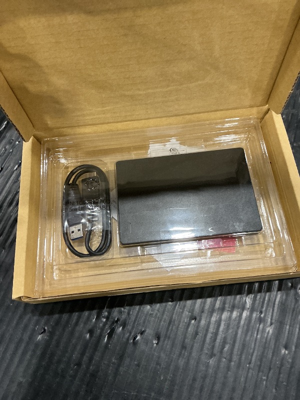 View 2 of Seagate 2TB Portable External Hard Drive