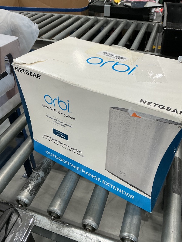 View 3 of Netgear Orbi RBS50Y AC3000 Outdoor Wi-Fi Range Extender
