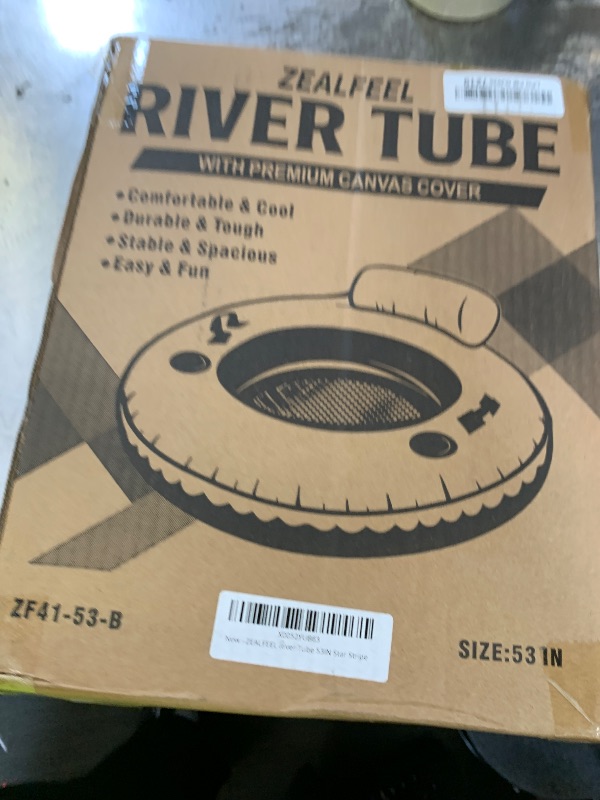 Photo 1 of ZEALFEEL 53" River Tube with Backrest