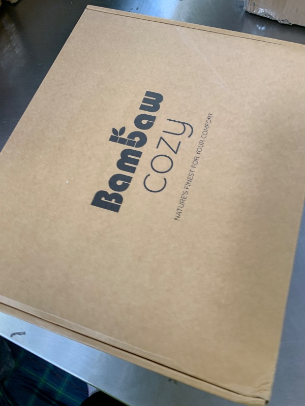 Photo 1 of Bambaw Bamboo Sheet Set Queen - 4pc Cooling, Soft, Deep Pocket
