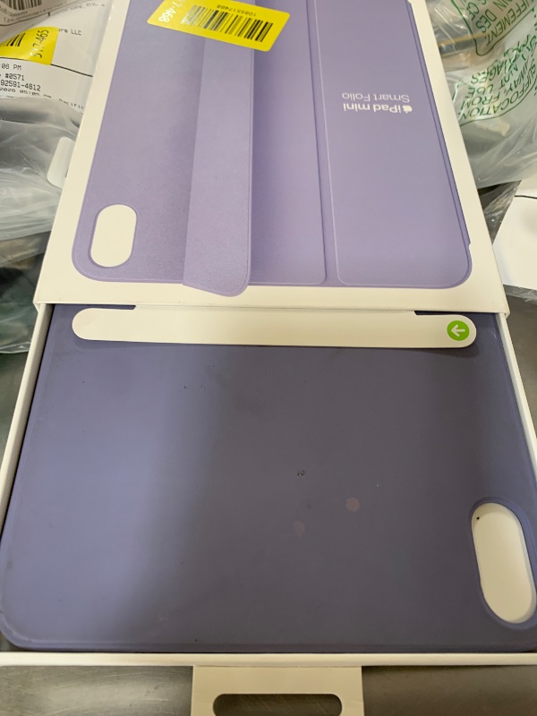 Photo 1 of Apple Smart Folio for iPad mini Light Violet