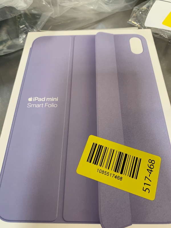 Photo 1 of Apple Smart Folio for iPad mini Light Violet