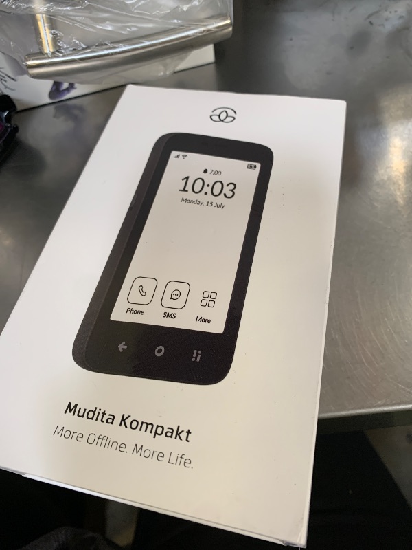 Photo 1 of mudita Kompakt Minimalist Dumb Phone
