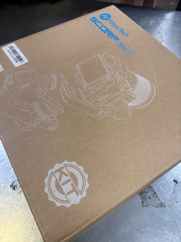 Photo 1 of FeiyuTech SCORP Mini 2 Gimbal Stabilizer
