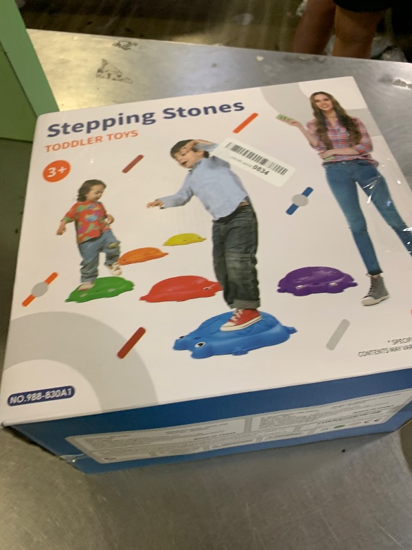 Photo 1 of HYES Stepping Stones for Kids, 12PCS Non-Slip Balance Steps