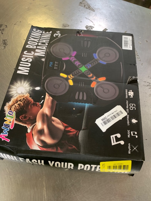 Photo 1 of Awinto Music Boxing Machine for Kids