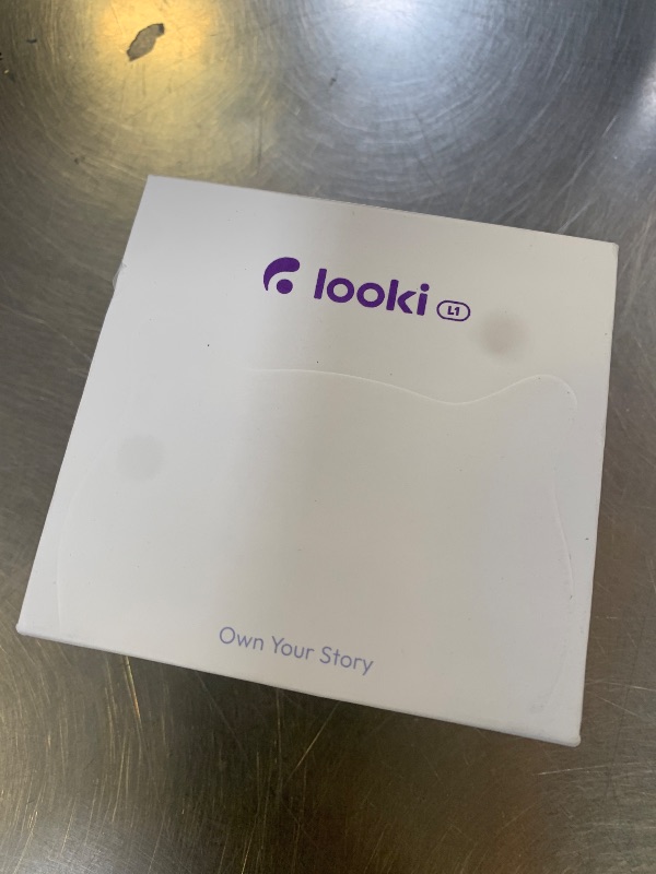Photo 1 of Looki L1 AI Wearable Lifelogging Device (Black, 32GB)
