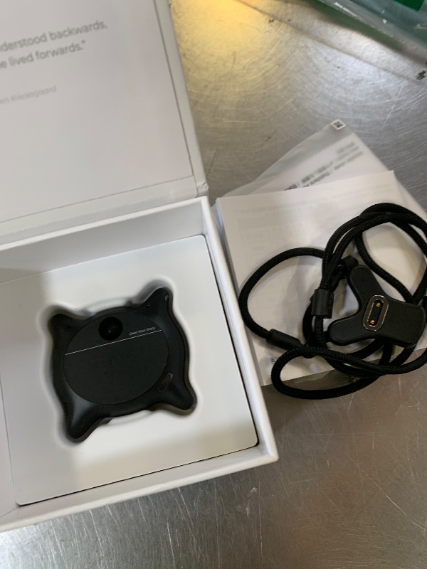 Photo 1 of Looki L1 AI Wearable Lifelogging Device (Black, 32GB)