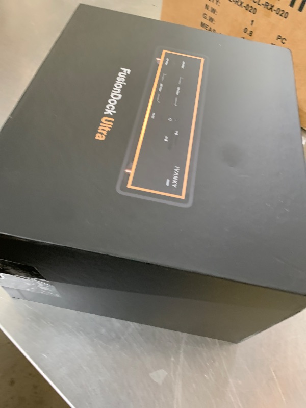 Photo 1 of iVANKY FusionDock Ultra 26-in-1 Docking Station