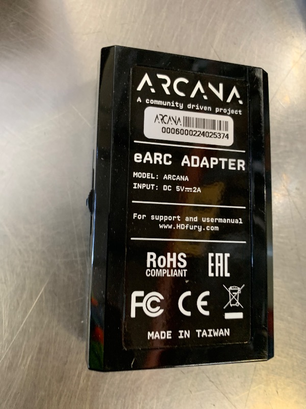 Photo 1 of HDFury 4K Arcana HDMI 18GBPS Adapter