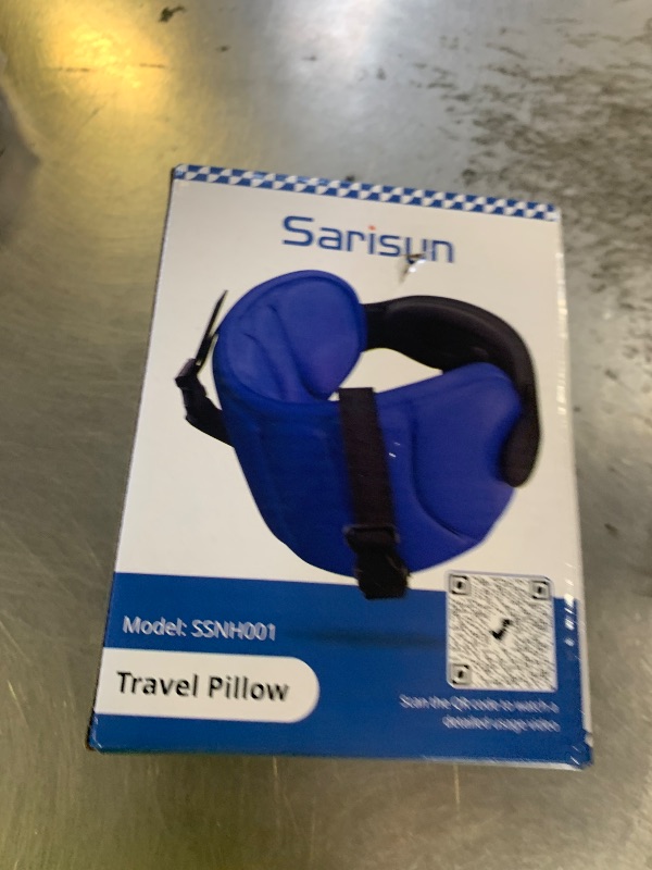 Photo 1 of SARISUN Travel Pillow with Head Support