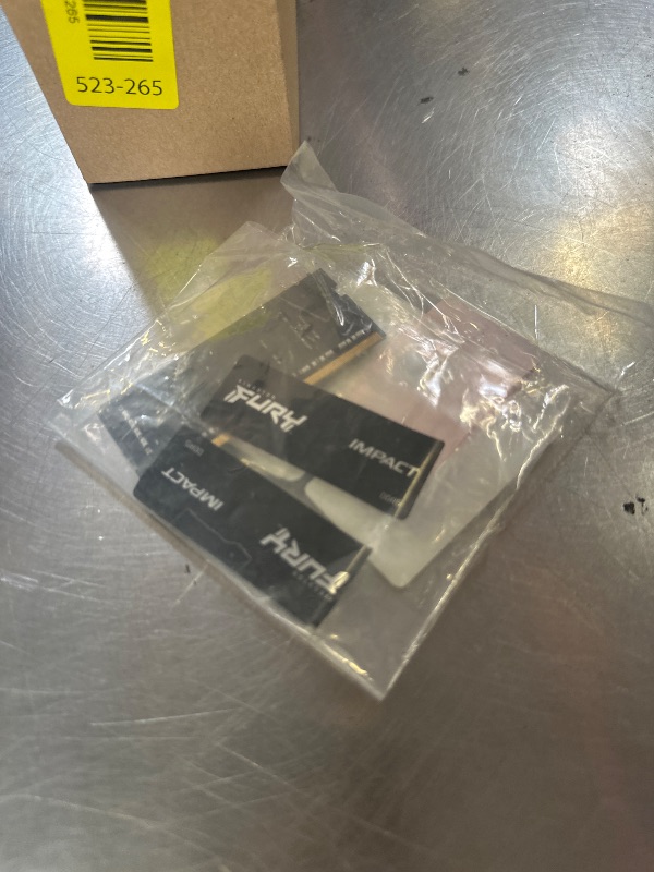 Photo 1 of Kingston FURY Impact DDR5 Laptop Memory Kit