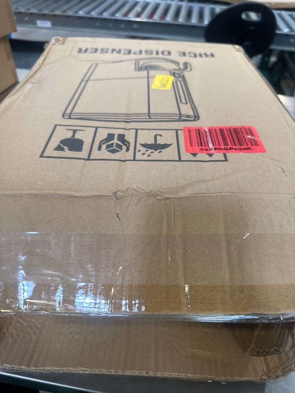 Photo 1 of Proarea Rice Dispenser Container 25 Lbs