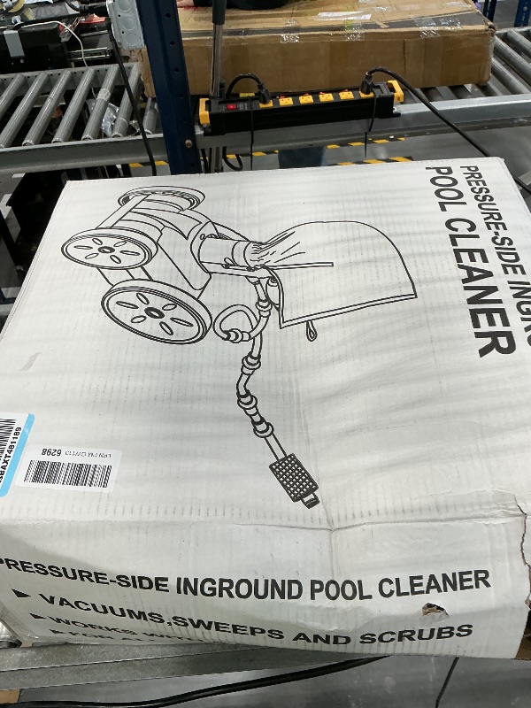 View 3 of Amptyhub Pool Pressure Side Sweeper