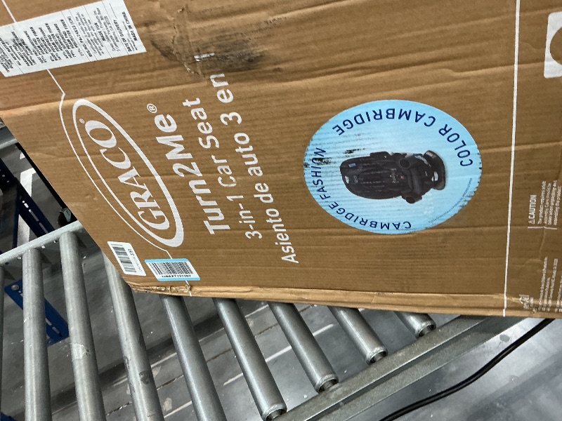 View 3 of Graco Turn2Me 3-in-1 Convertible Car Seat