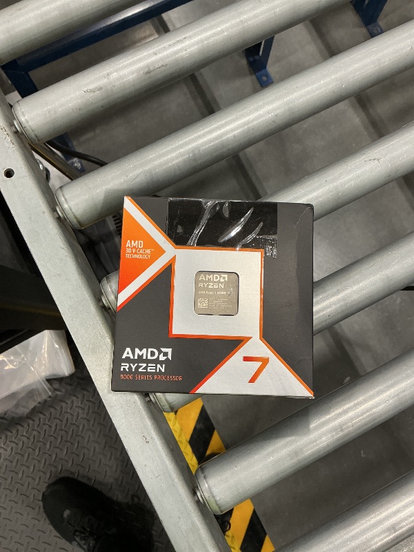 Photo 1 of AMD Ryzen 7 9800X3D 8-Core Processor
