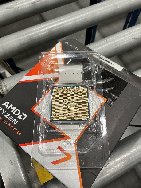 Photo 1 of AMD Ryzen 7 9800X3D 8-Core Processor