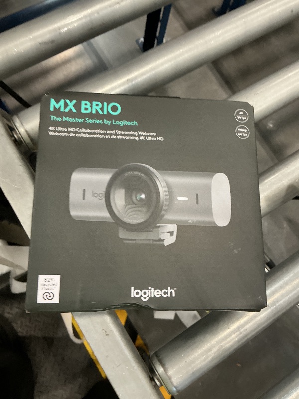 Photo 1 of Logitech MX Brio 4K Webcam
