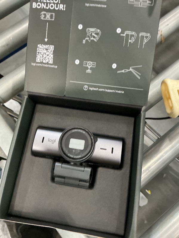 Photo 1 of Logitech MX Brio 4K Webcam