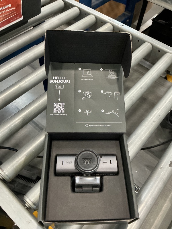 Photo 1 of Logitech MX Brio 4K Webcam