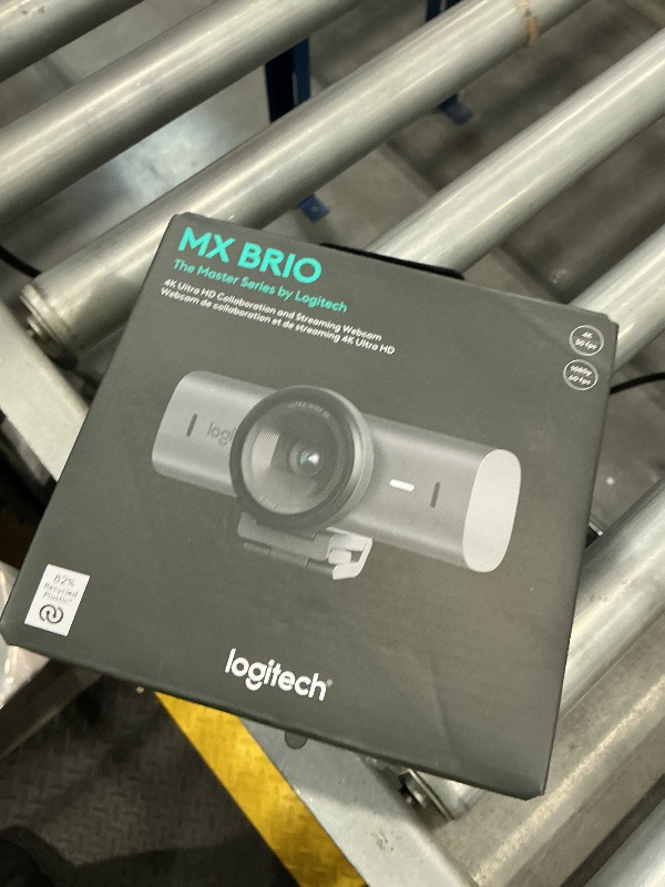 Photo 1 of Logitech MX Brio 4K Webcam