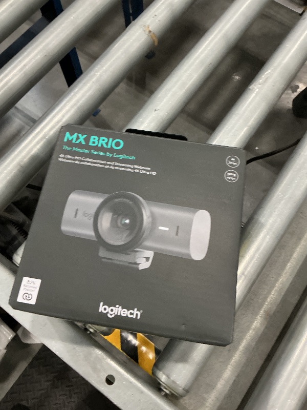 Photo 1 of Logitech MX Brio 4K Webcam