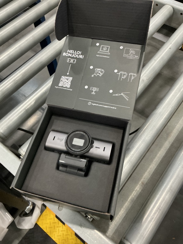 Photo 1 of Logitech MX Brio 4K Webcam