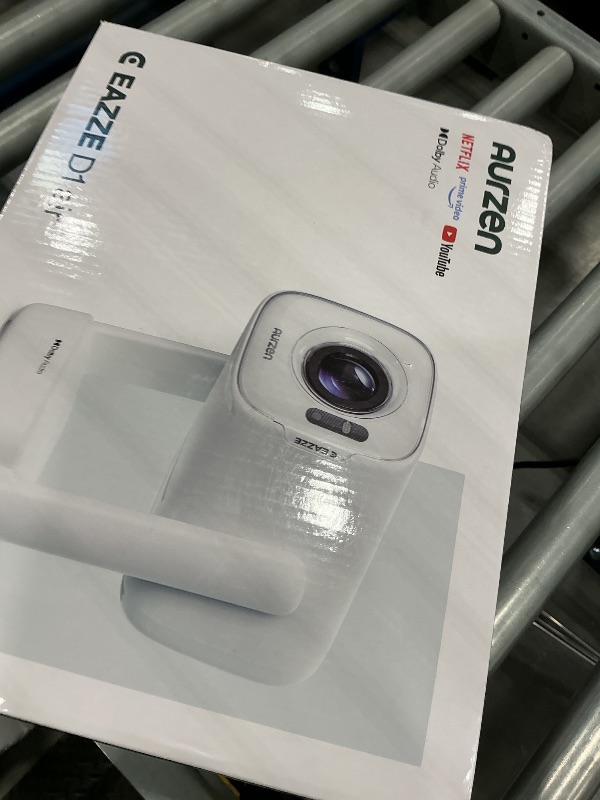 View 2 of Aurzen D1 air Smart Portable Projector