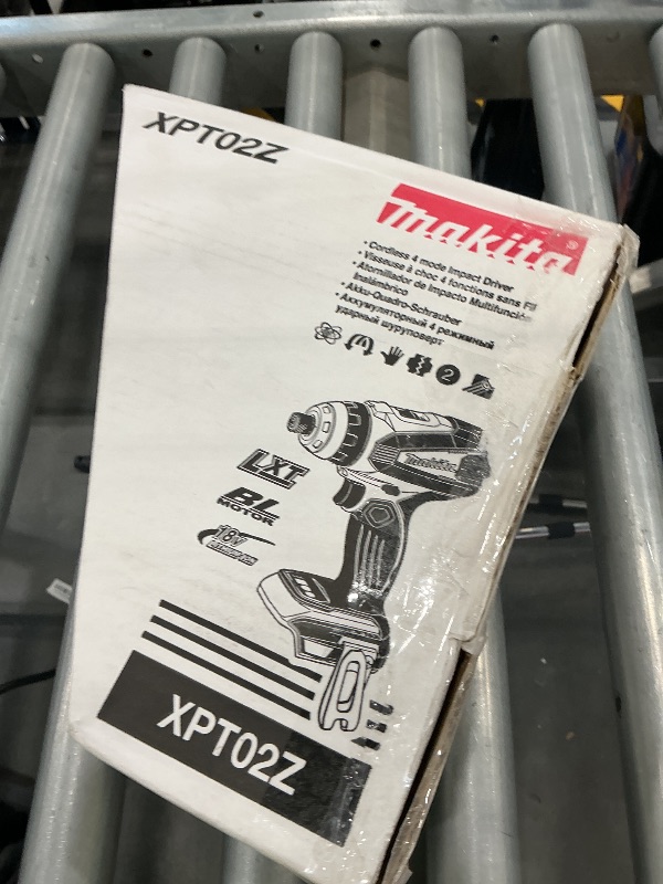 Photo 1 of Makita XPT02Z 18V LXT Hybrid Impact Driver