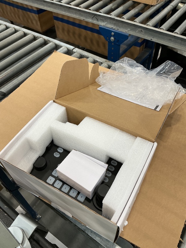 View 3 of Hsility PTZ Controller with 5-Inch LCD Screen