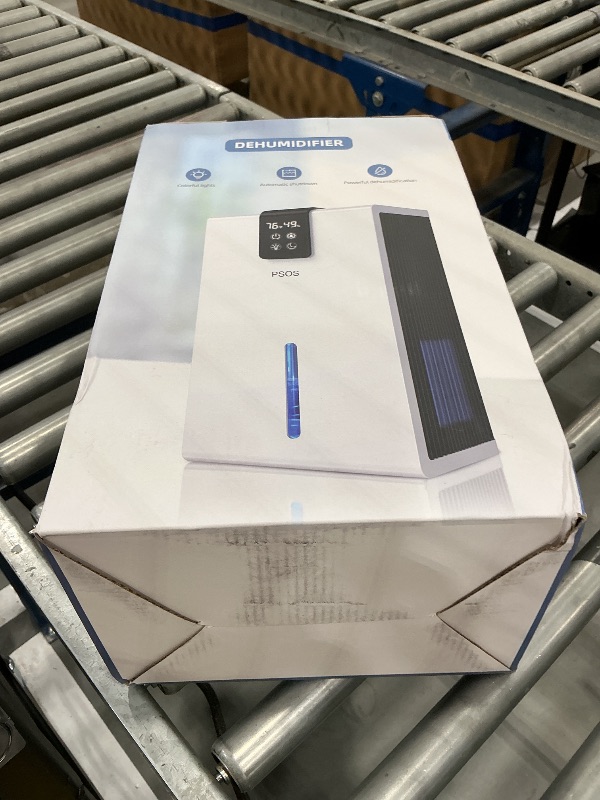 Photo 1 of PSOS Dehumidifier, Dark Gray