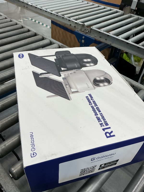 View 2 of GALAYOU R1 Wireless Outdoor Security Camera 4-Pack, Black