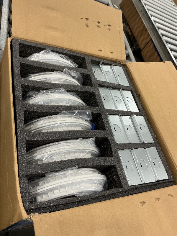 View 3 of HiBay 6in Canless LED Recessed Lighting (12-Pack)