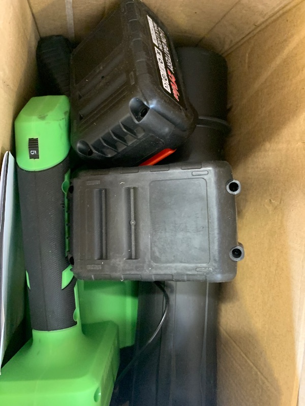 Photo 1 of PTBGLV 6-Speed 21V Wireless Leaf Blower