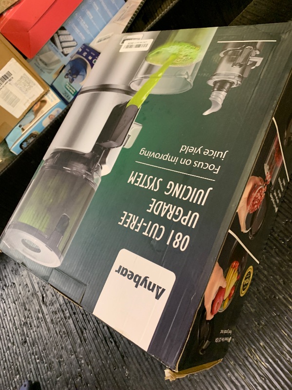 View 3 of Anybear 350W Cold Press Juicer - Juice, Sorbet, Nut Milk
