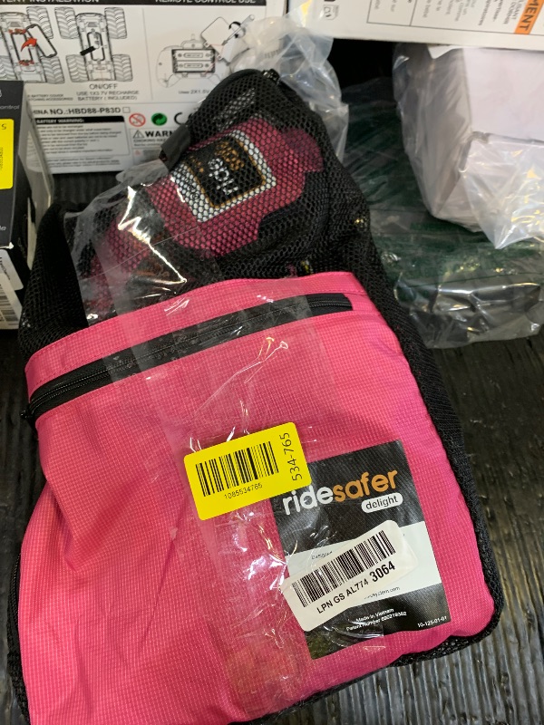 Photo 1 of RideSafer Gen 5 - Extra Small (XS) Pink, Lightweight, Compact, Portable Car Seat, 2+ Years; 26.5–40 lb - Perfect for Travel and Everyday Child Safety